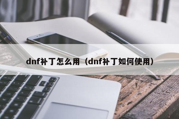 dnf补丁怎么用（dnf补丁如何使用）