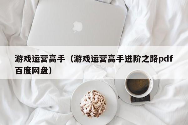 游戏运营高手（游戏运营高手进阶之路pdf百度网盘）