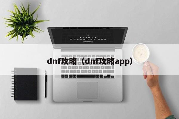 dnf攻略（dnf攻略app）