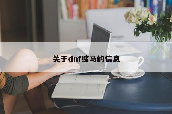 关于dnf赌马的信息