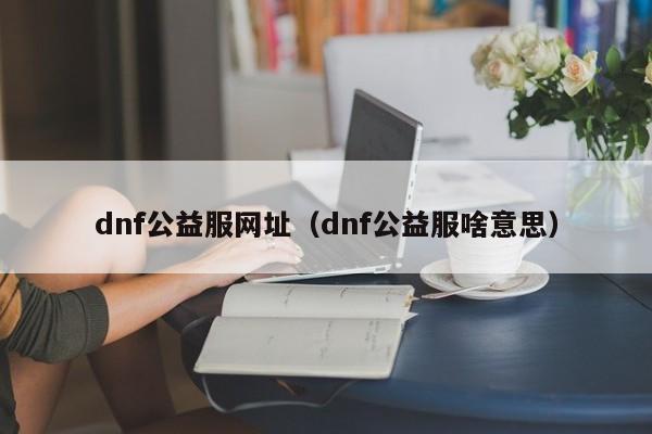 dnf公益服网址（dnf公益服啥意思）