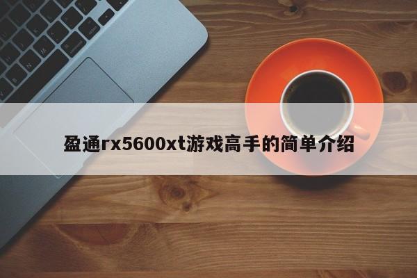 盈通rx5600xt游戏高手的简单介绍