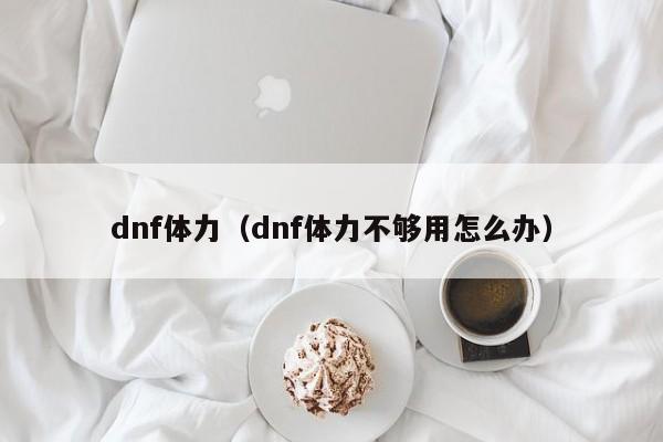 dnf体力（dnf体力不够用怎么办）