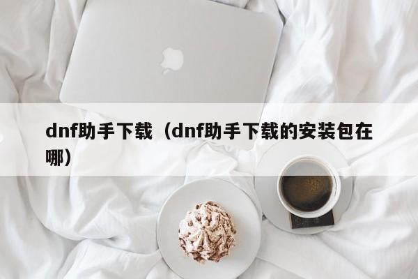 dnf助手下载（dnf助手下载的安装包在哪）