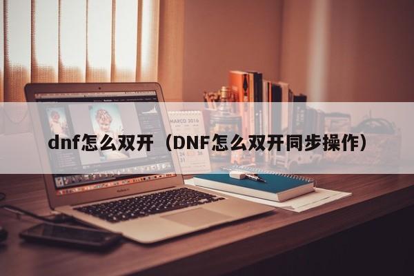 dnf怎么双开（DNF怎么双开同步操作）