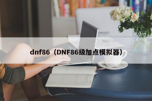 dnf86（DNF86级加点模拟器）