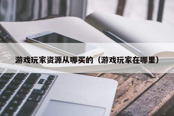 游戏玩家资源从哪买的（游戏玩家在哪里）