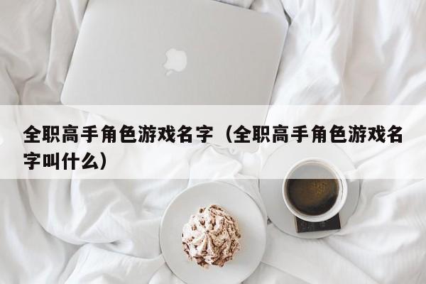 全职高手角色游戏名字（全职高手角色游戏名字叫什么）