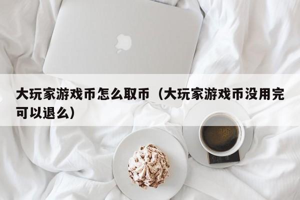 大玩家游戏币怎么取币（大玩家游戏币没用完可以退么）