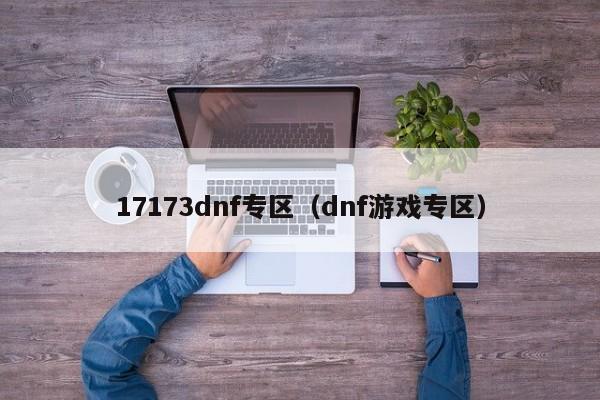 17173dnf专区（dnf游戏专区）