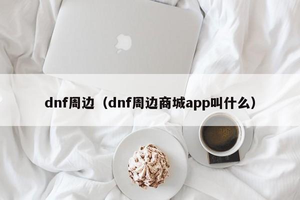 dnf周边（dnf周边商城app叫什么）