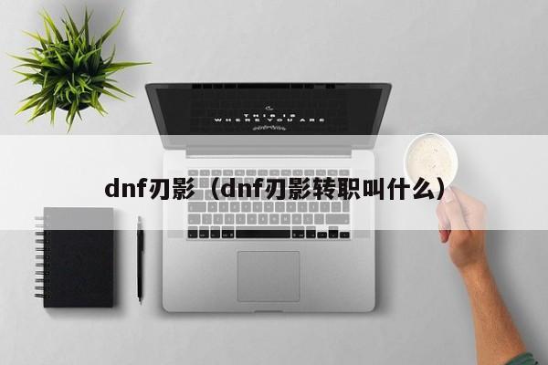 dnf刃影（dnf刃影转职叫什么）