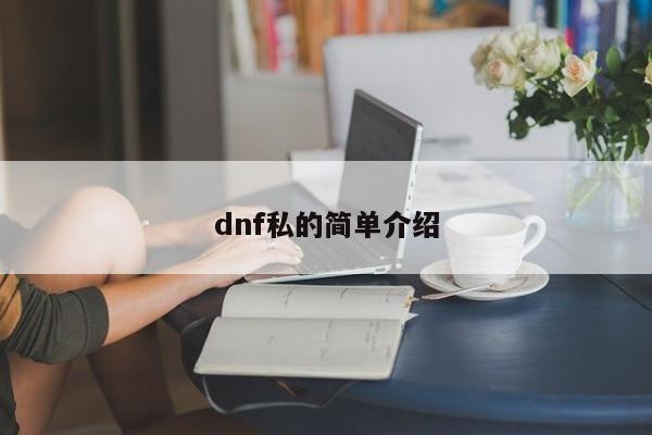 dnf私的简单介绍