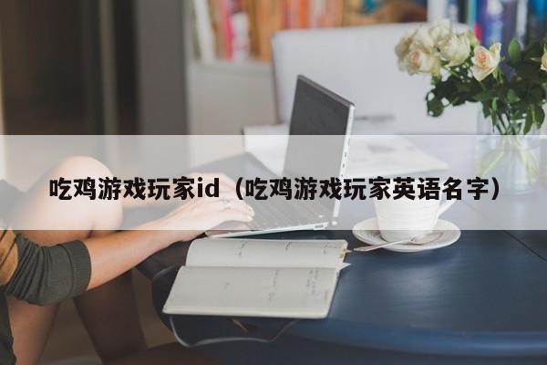 吃鸡游戏玩家id（吃鸡游戏玩家英语名字）