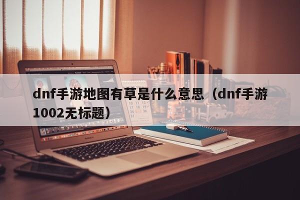 dnf手游地图有草是什么意思（dnf手游1002无标题）