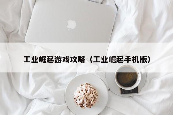 工业崛起游戏攻略（工业崛起手机版）